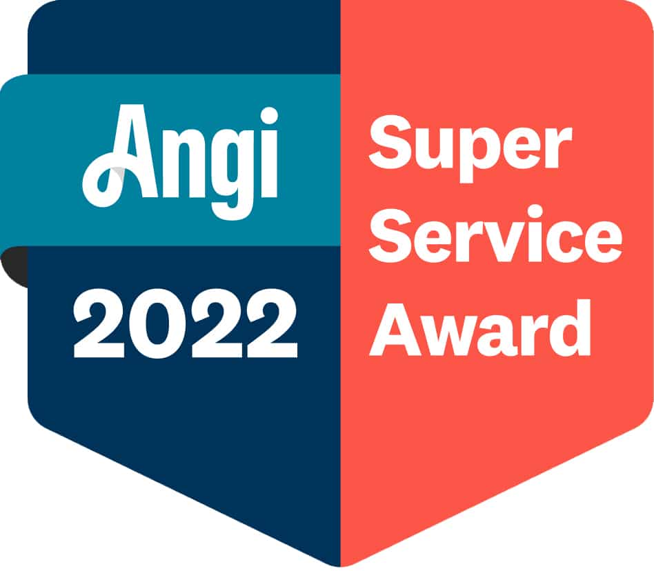 Angi Super Service Award for 2022